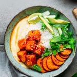 Sweet & Sour Tofu Bowls