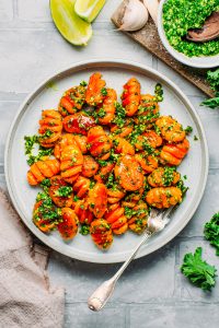 Sweet Potato Gnocchi with Kale Pesto