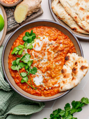 Vegan Red Lentil Curry