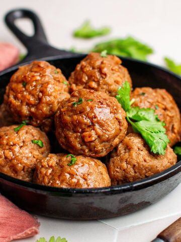 The Best Vegan Meatballs