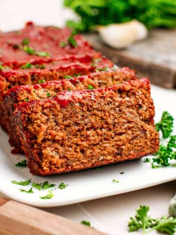 The Best Vegan Meatloaf