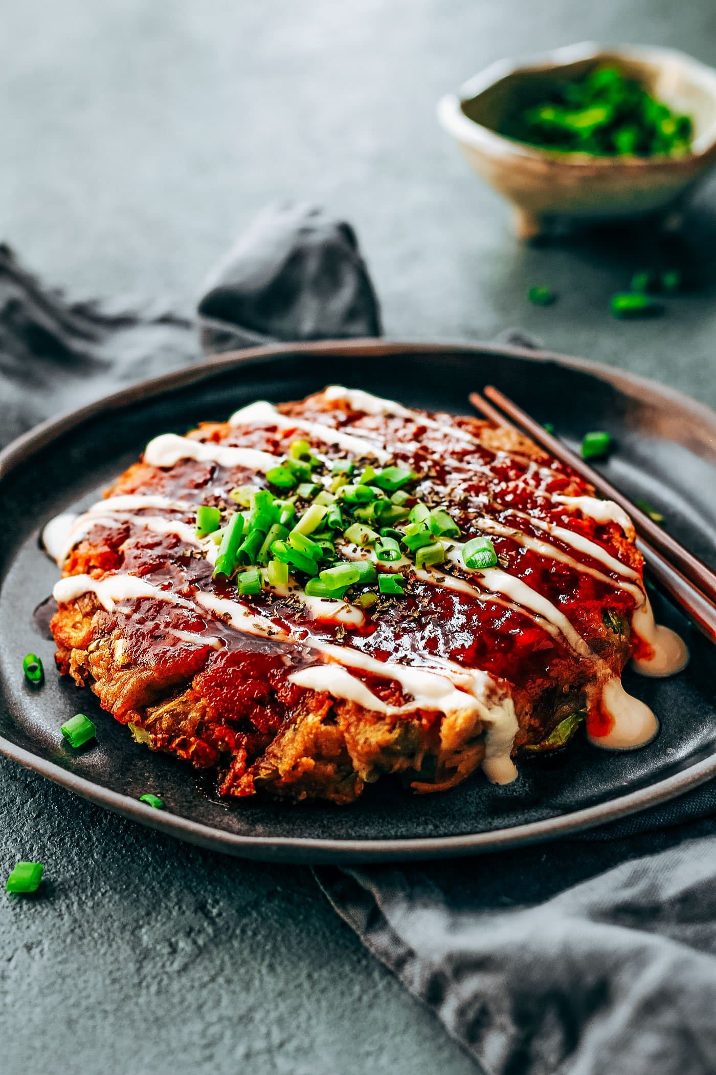 The Best Vegan Okonomiyaki