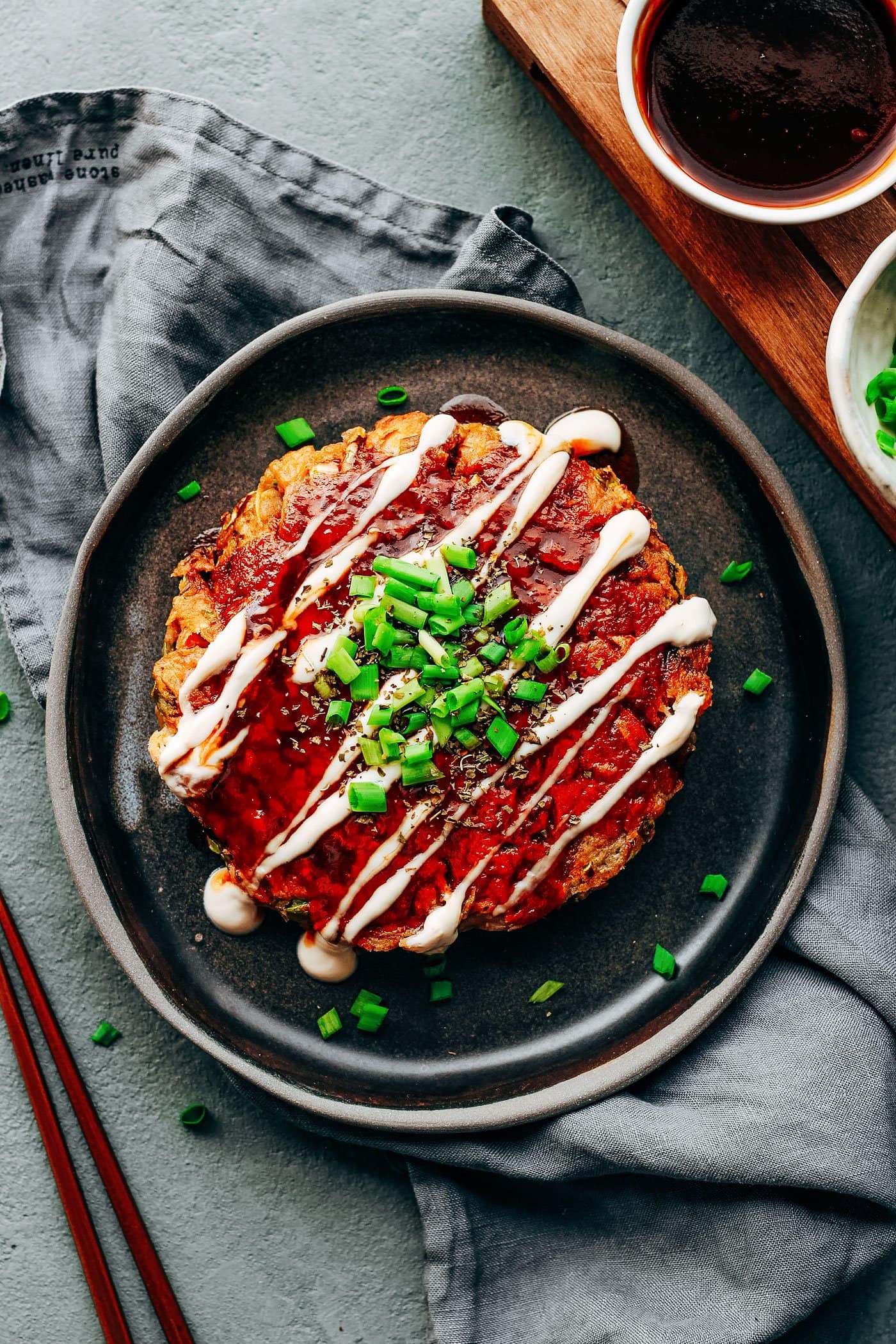 The Best Vegan Okonomiyaki