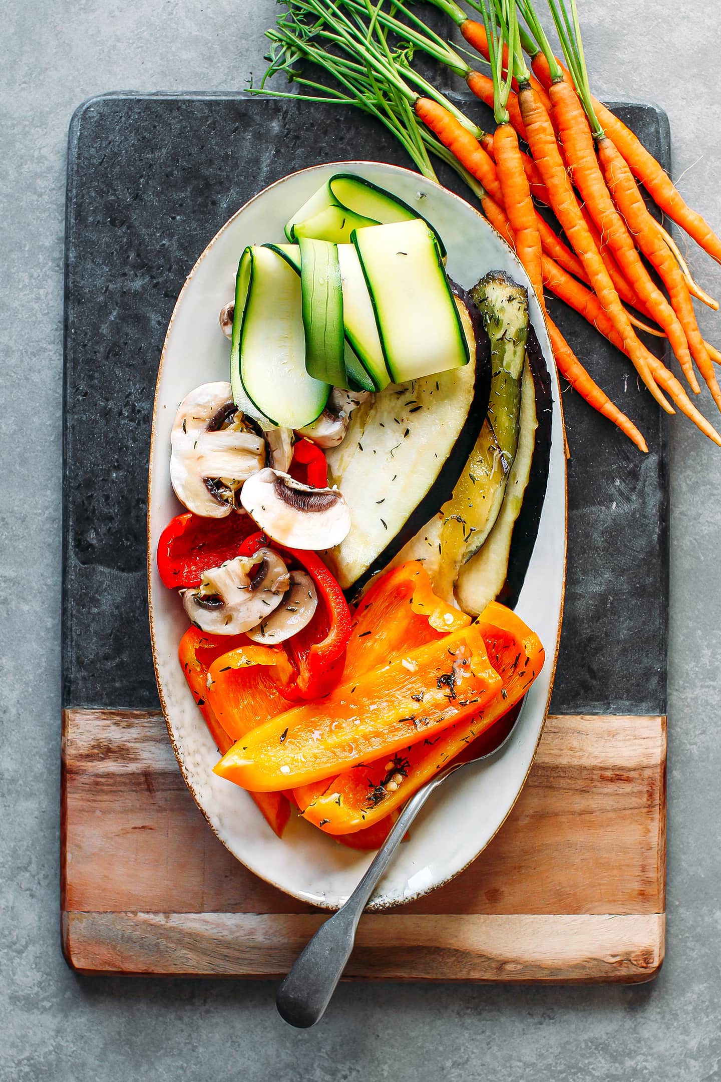 Loaded Vegan Antipasto Platter