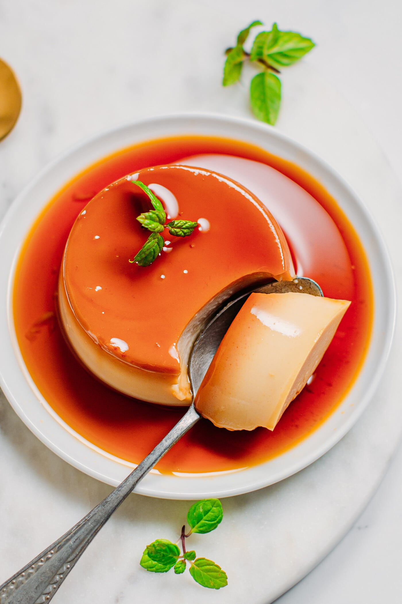 Vegan Creme Caramel