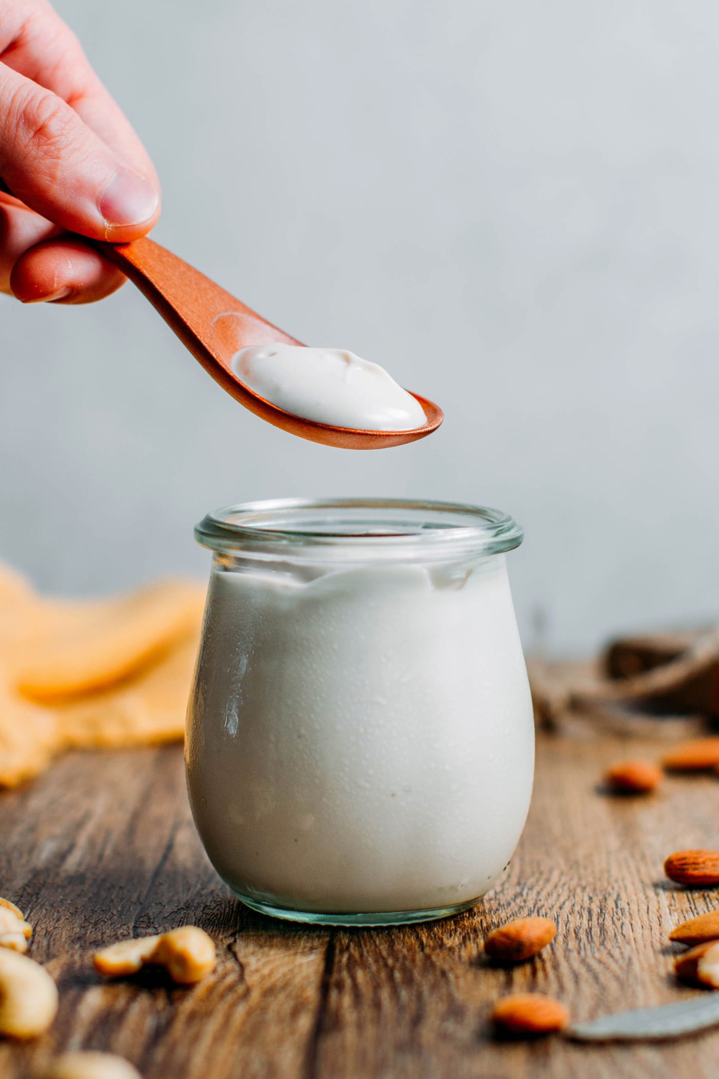 Cashew & Almond Yogurt