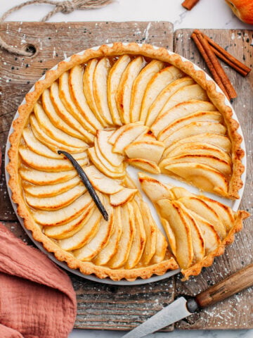 French Apple Tart