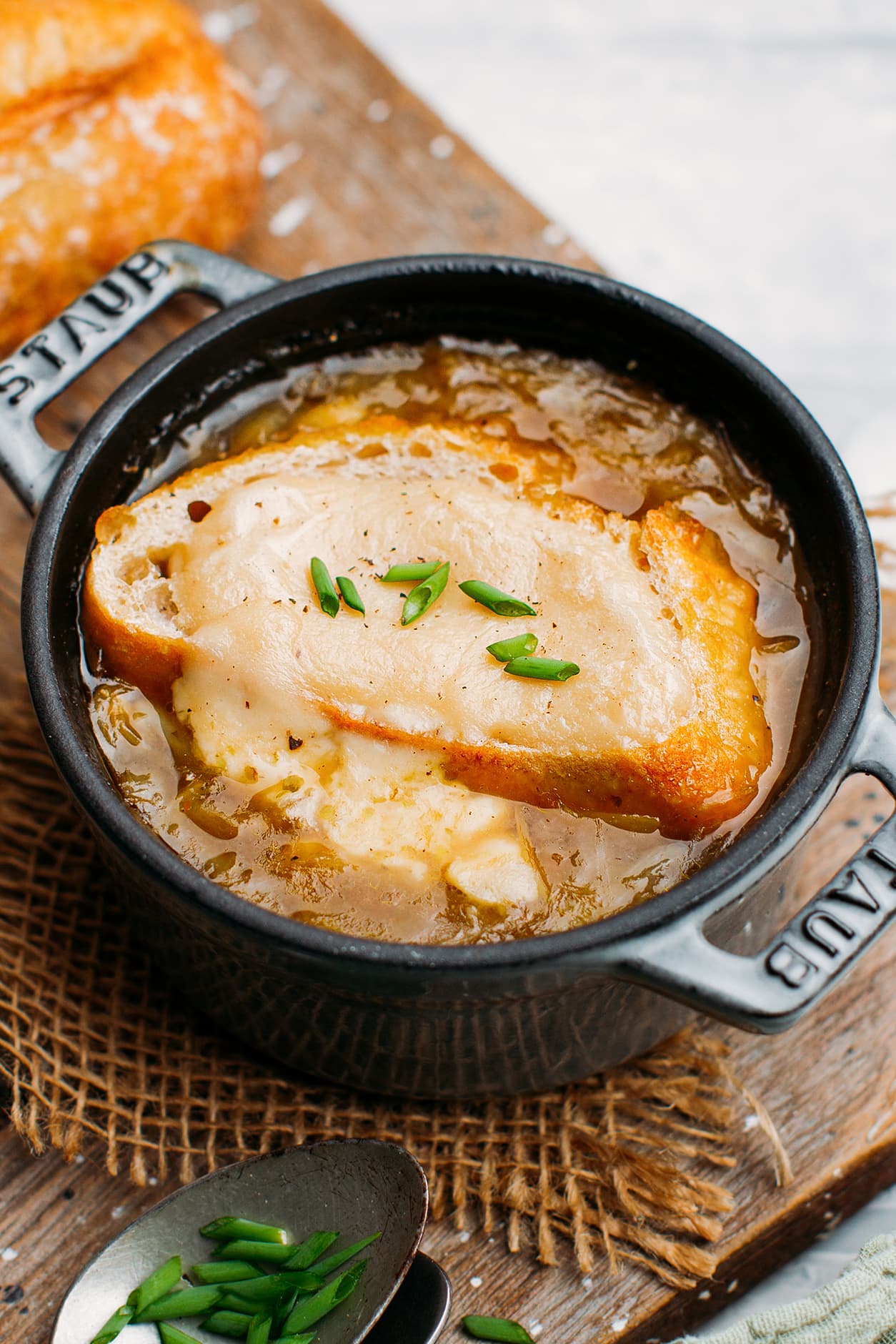 Vegan French Onion Soup