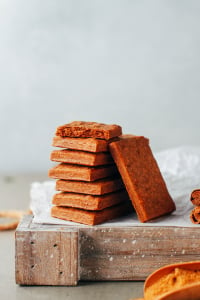 Vegan Gluten-Free Biscoff Cookies