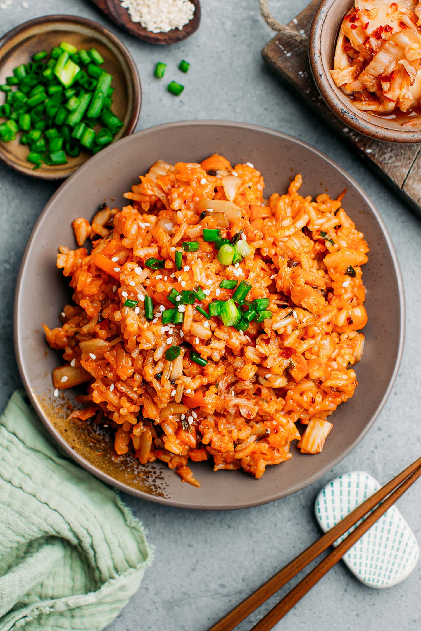 Kimchi Fried Rice