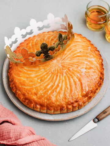 Vegan King Cake (Galette des Rois)