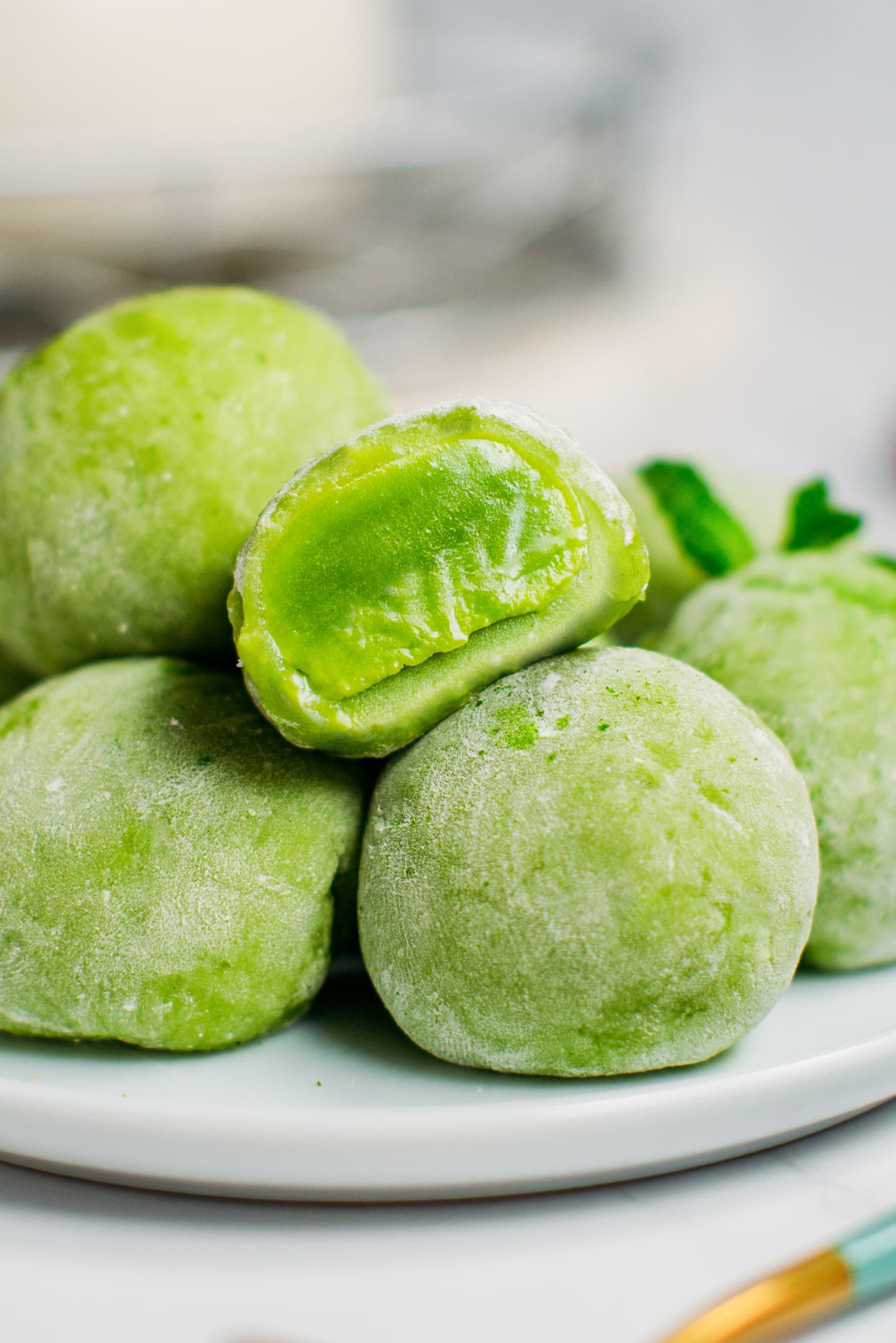 Matcha Mochi