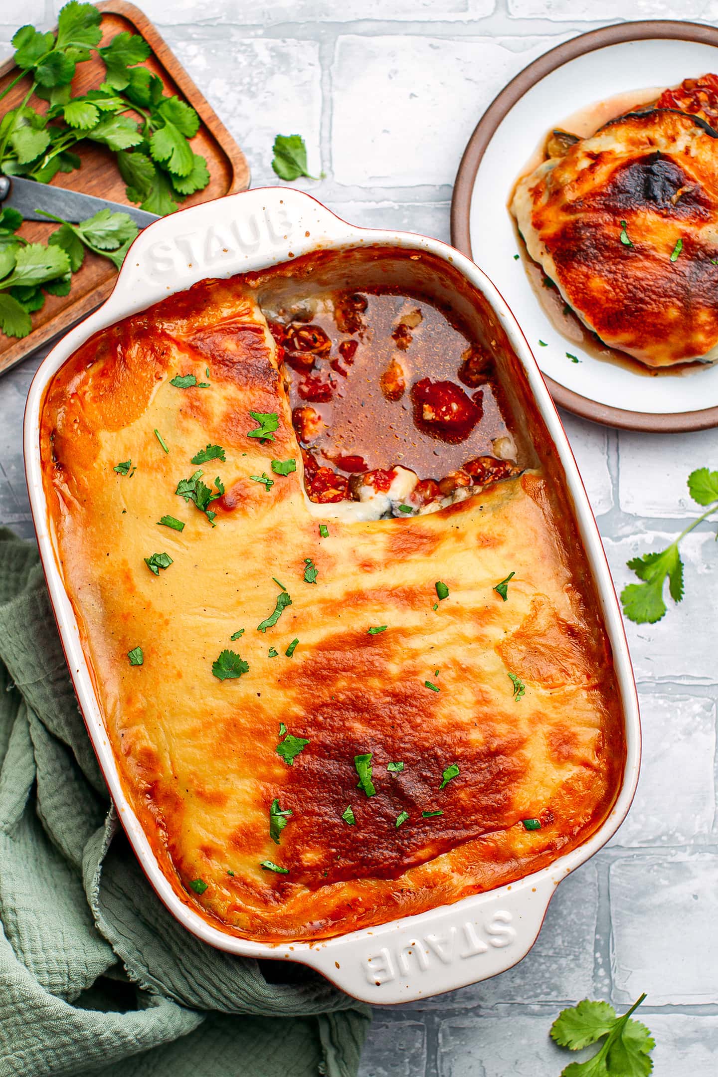 Vegan Smoky Moussaka