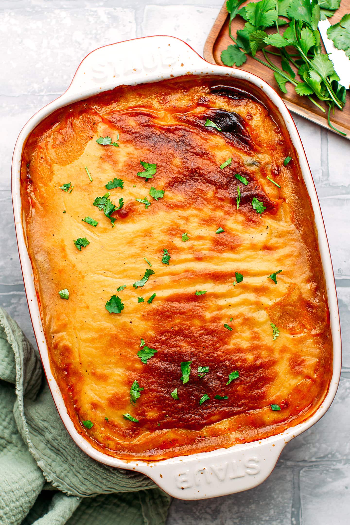 Vegan Smoky Moussaka