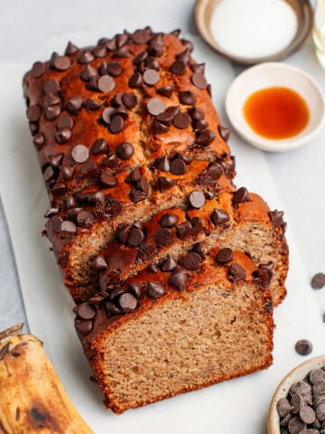 Vegan Protein Banana Bread