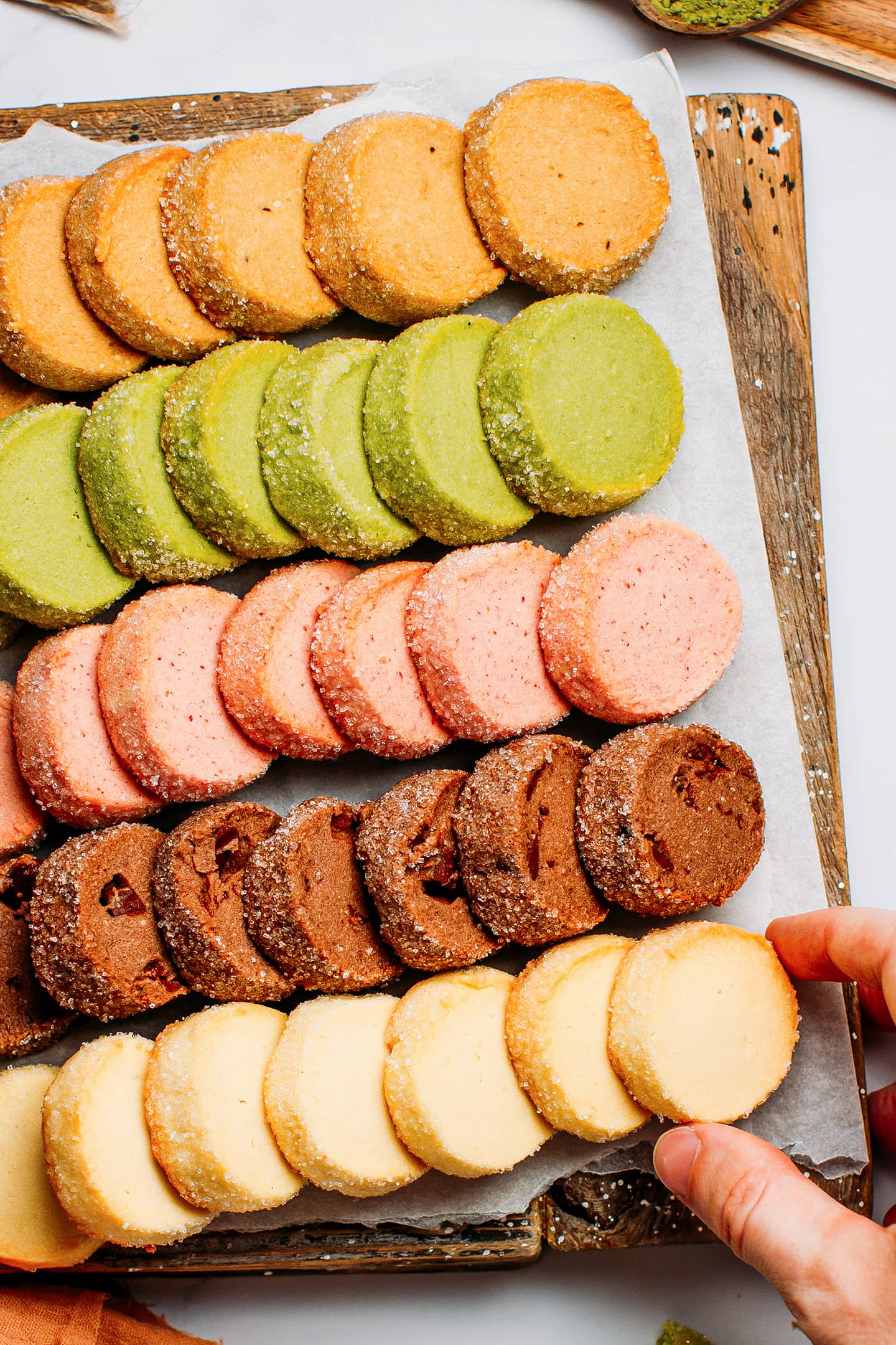 Vegan Shortbread Cookies (5 Flavors)