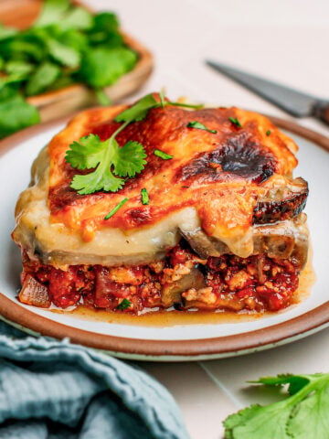 Easy Vegan Moussaka