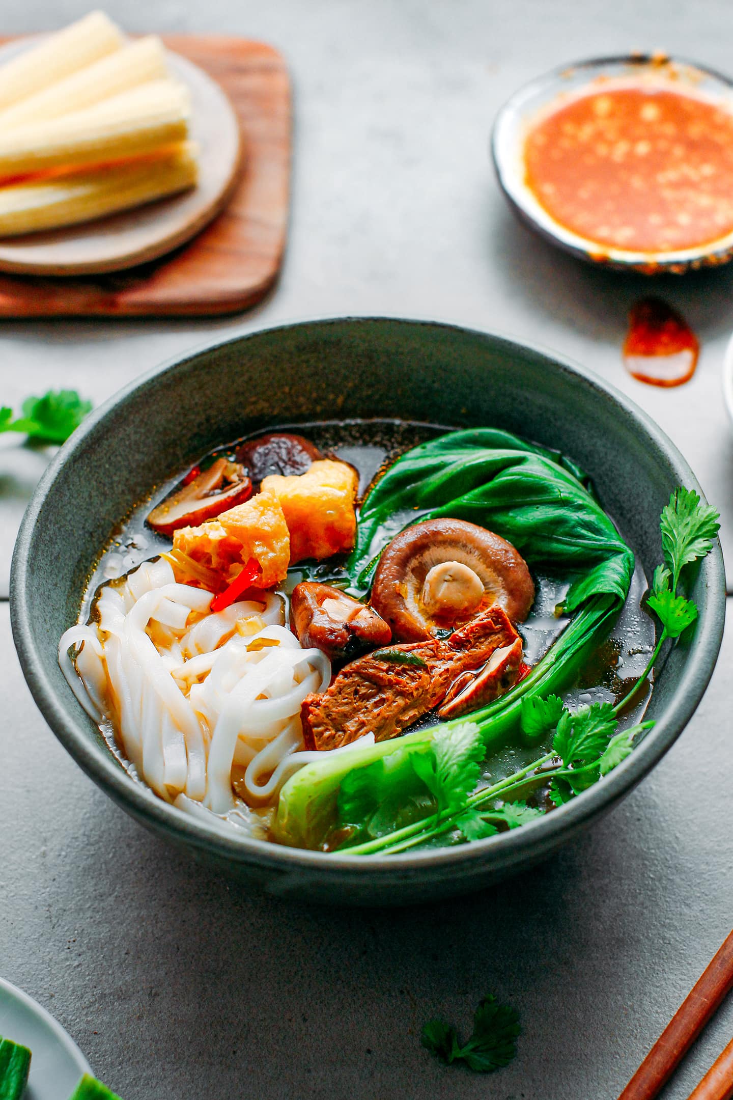 Spicy Vegan Hotpot (Spicy & Sour)