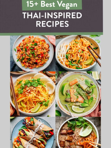 15+ Best Vegan Thai-Inspired Recipes