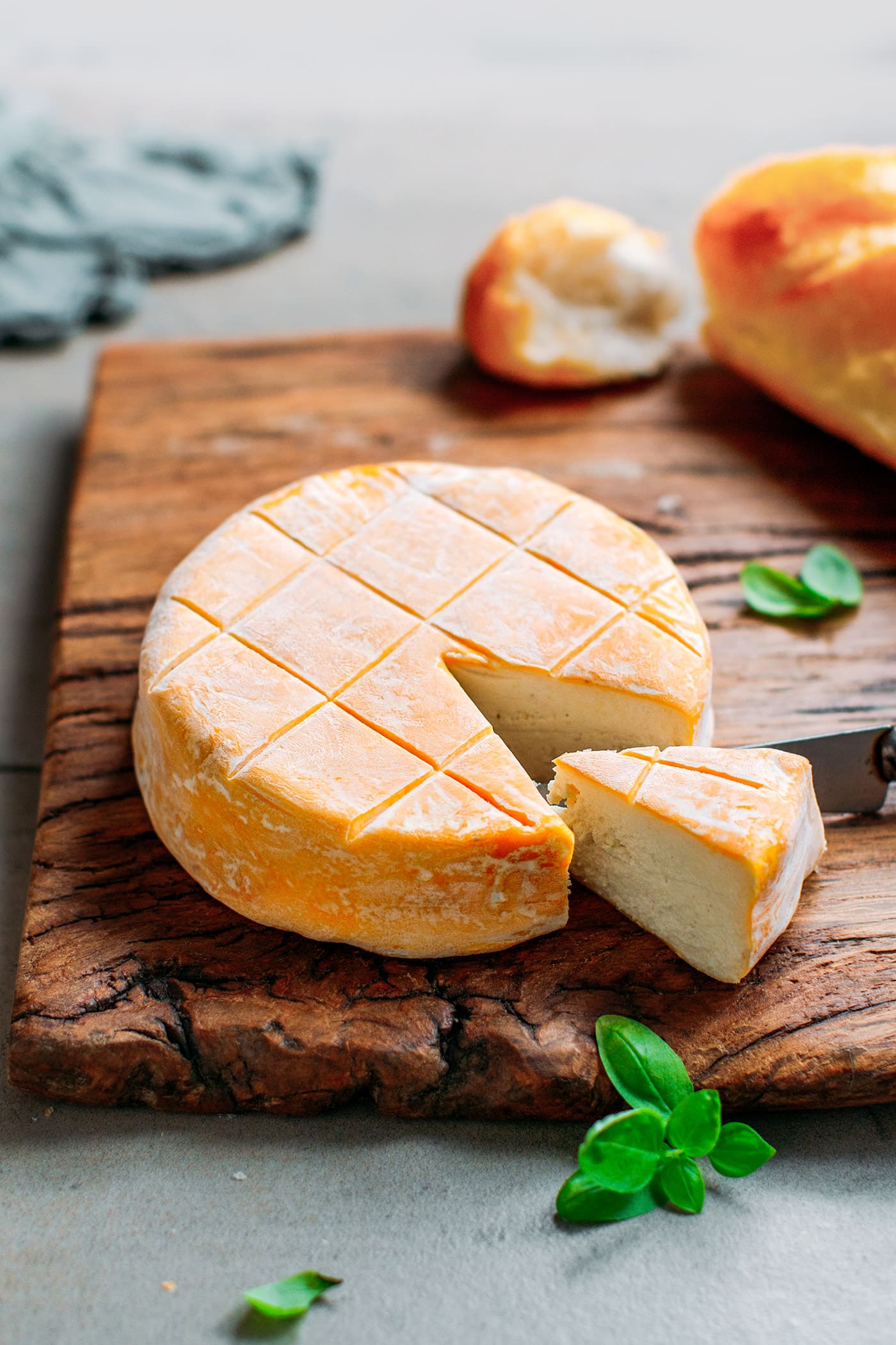 Vegan Washed-Rind Cheese