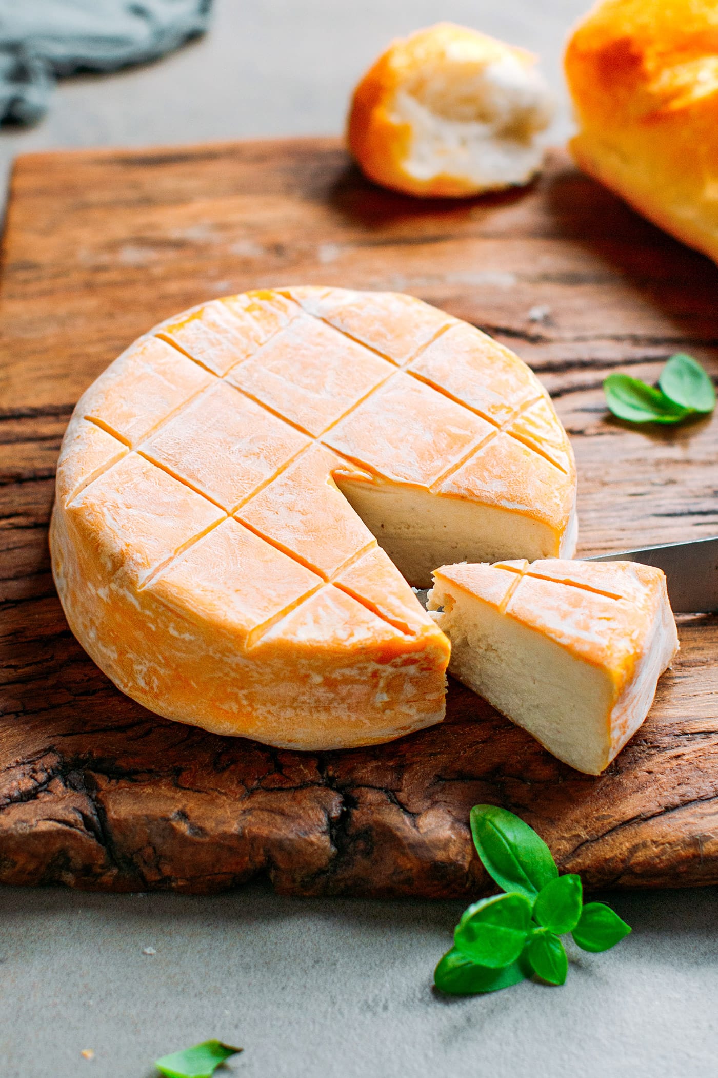 Vegan Washed-Rind Cheese