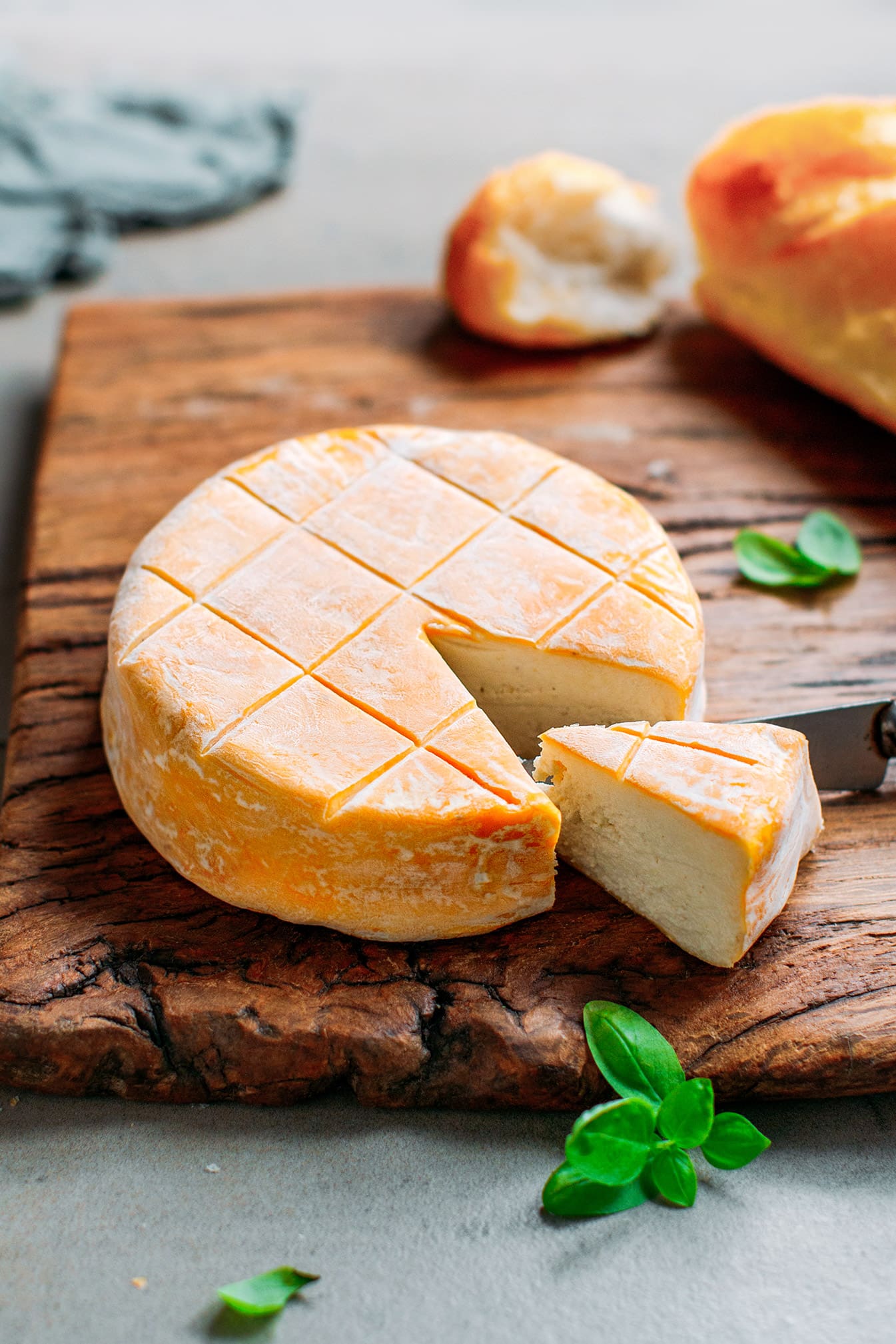 Vegan Washed-Rind Cheese