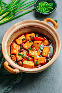 Vietnamese Braised Tofu & Mushrooms